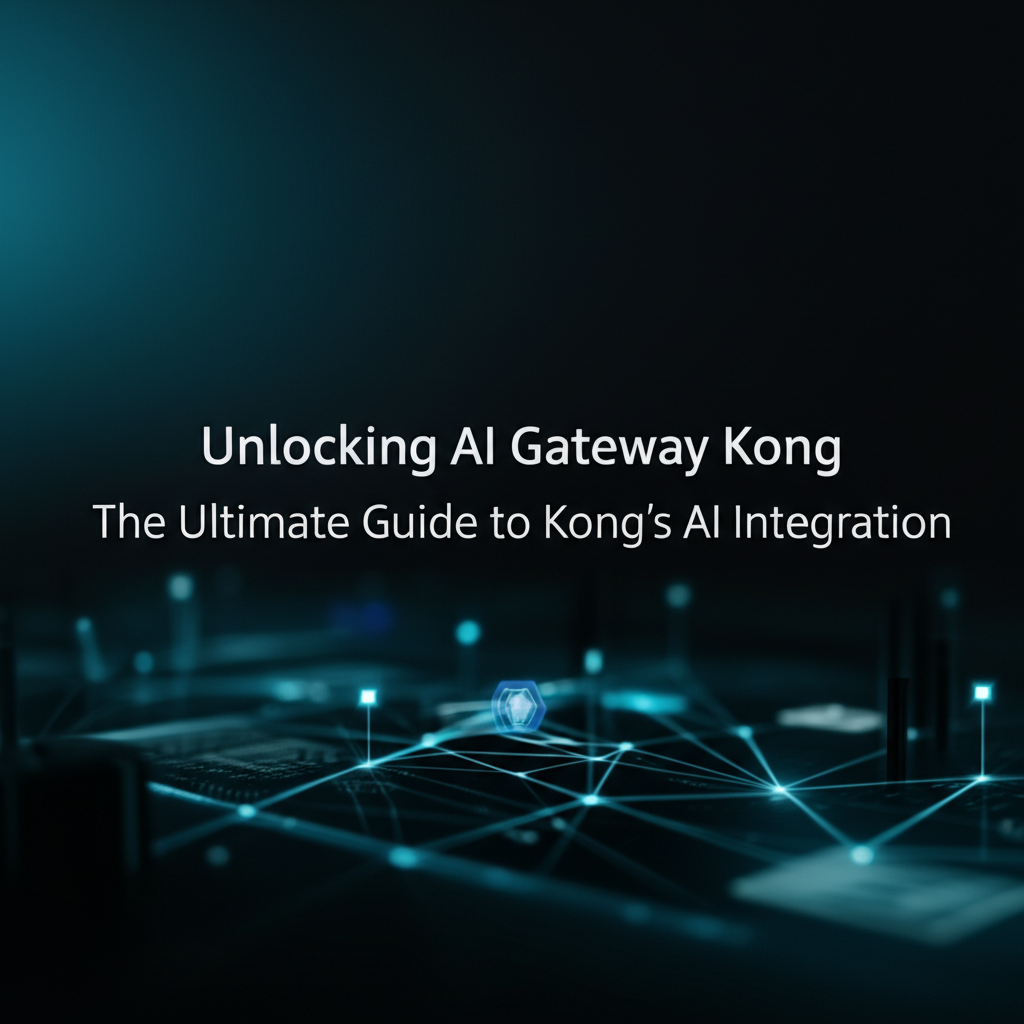 Unlocking AI Gateway Kong: The Ultimate Guide to Kong's AI Integration