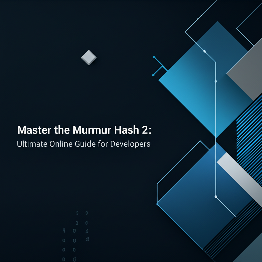 Master the Murmur Hash 2: Ultimate Online Guide for Developers