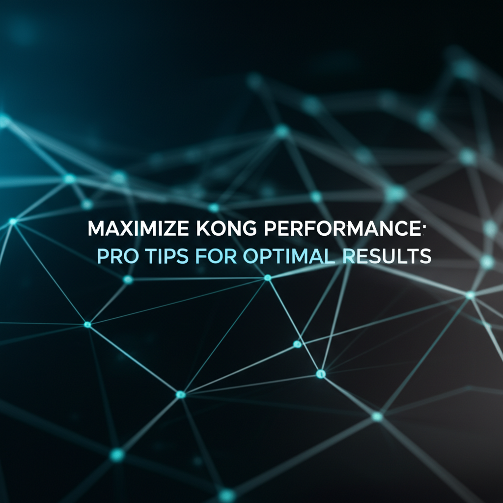Maximize Kong Performance: Pro Tips for Optimal Results