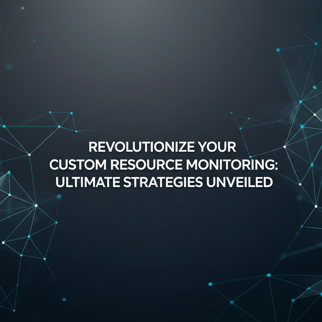 Revolutionize Your Custom Resource Monitoring: Ultimate Strategies Unveiled