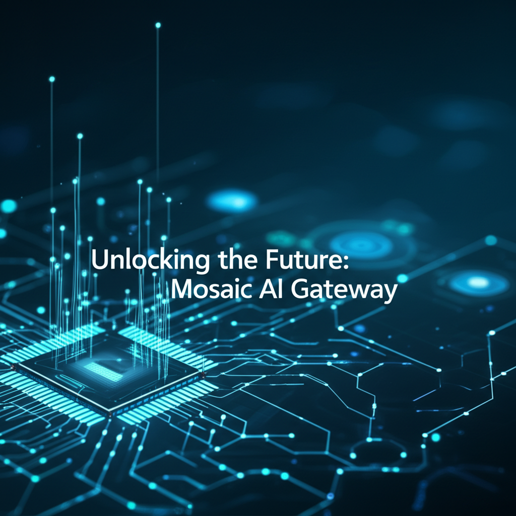 Unlocking the Future: Mastering the Mosaic AI Gateway