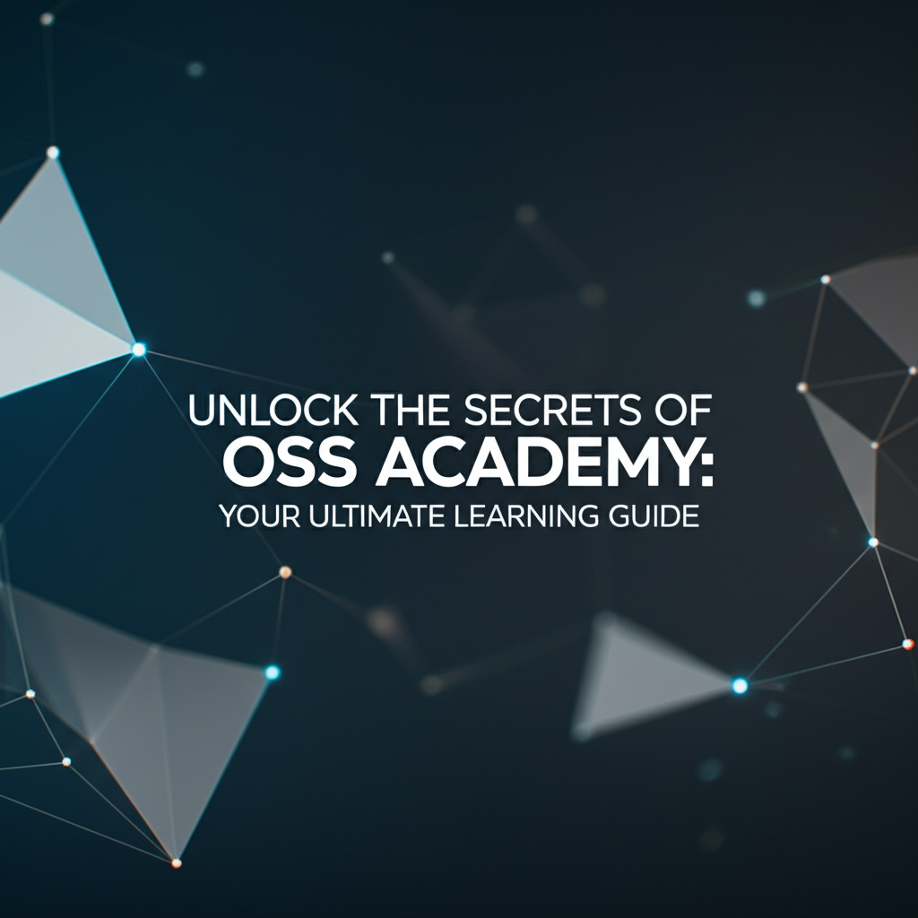 Unlock the Secrets of OSS Academy: Your Ultimate Learning Guide