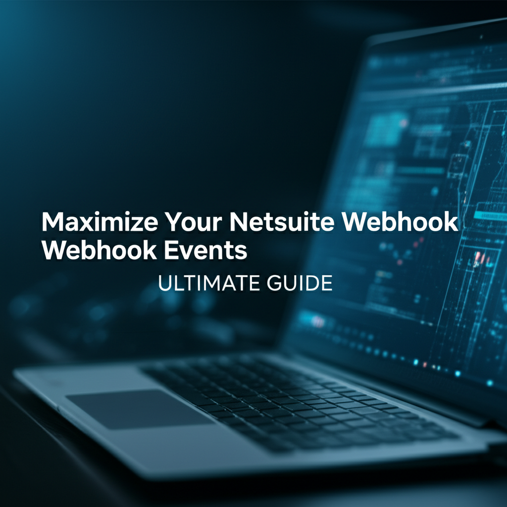 Maximize Your Netsuite Webhook Events: Ultimate Guide