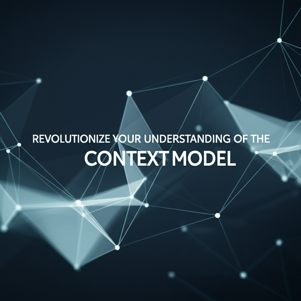 Revolutionize Your Understanding of the Context Model