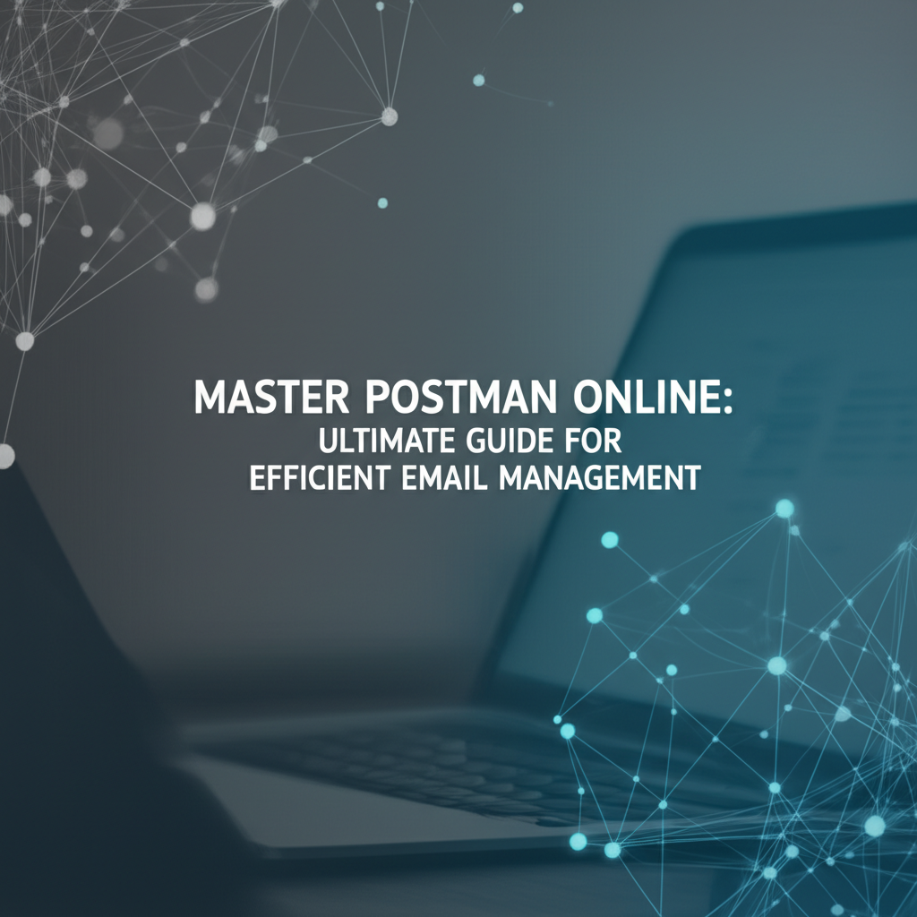 Master Postman Online: Ultimate Guide for Efficient Email Management