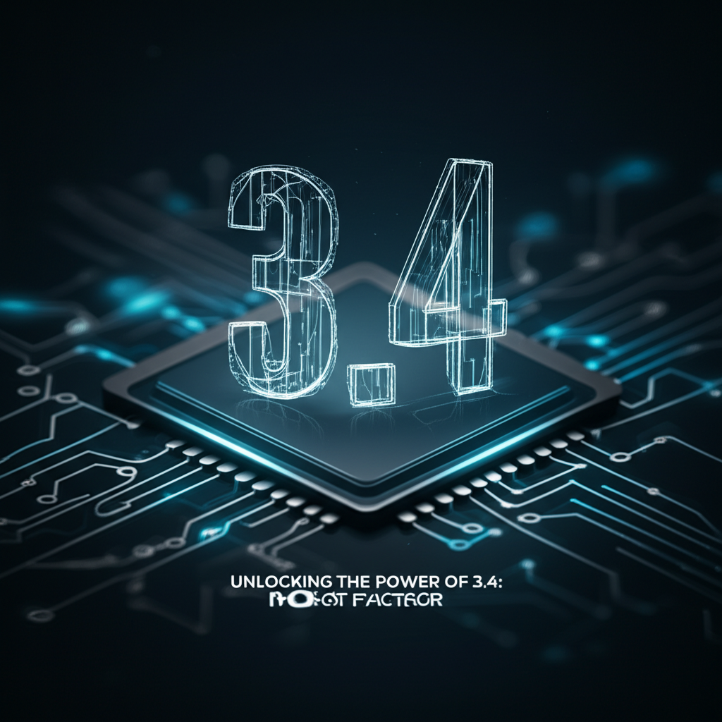 Unlocking the Power of 3.4: Mastering the Root Factor