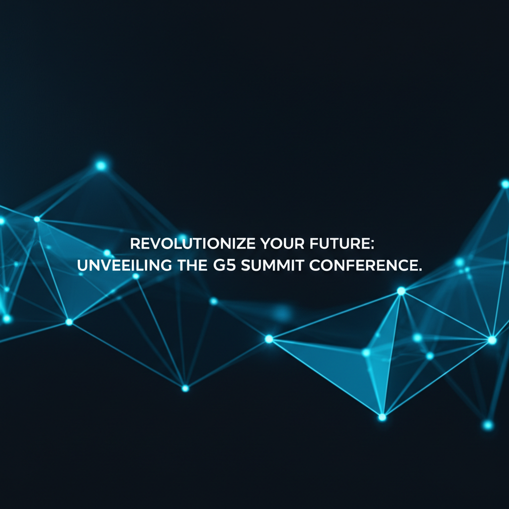 Revolutionize Your Future: Unveiling the G5 Summit Conference