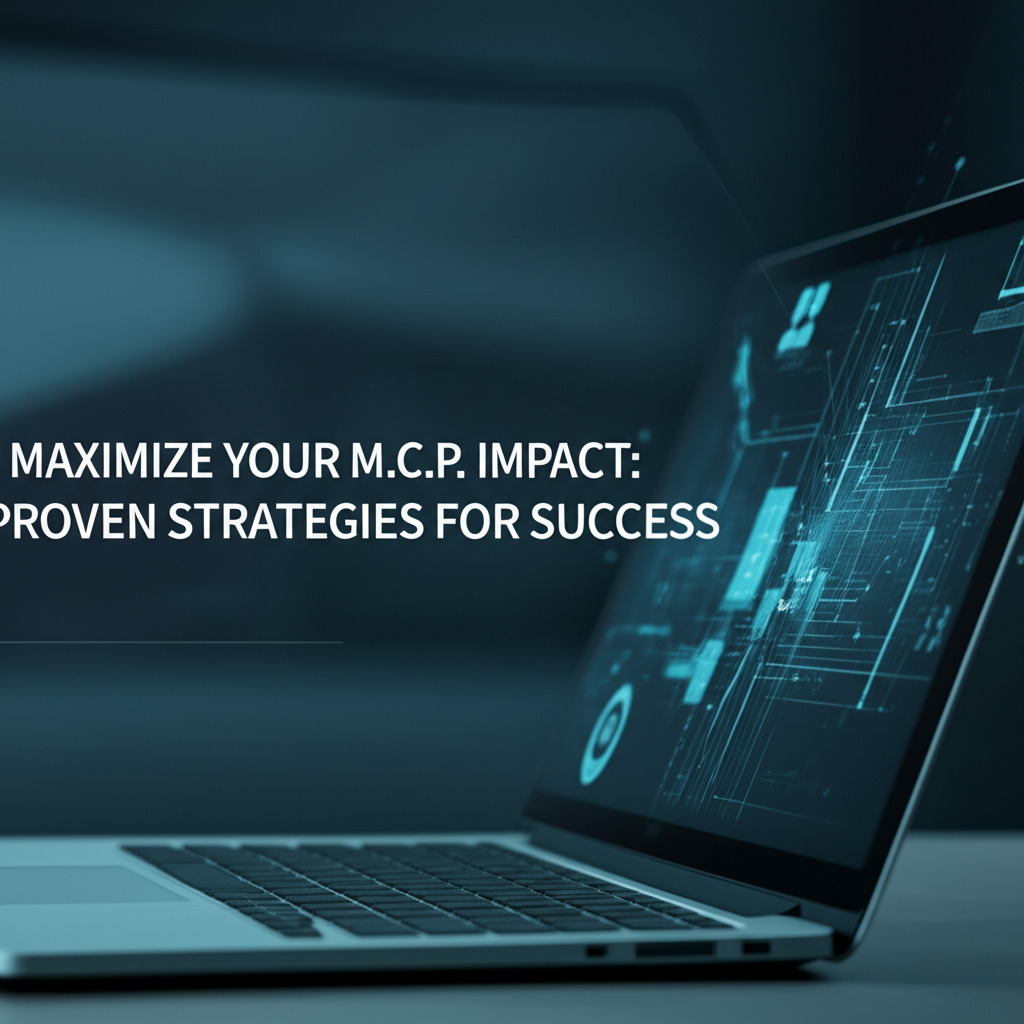 Maximize Your M.C.P. Impact: Proven Strategies for Success