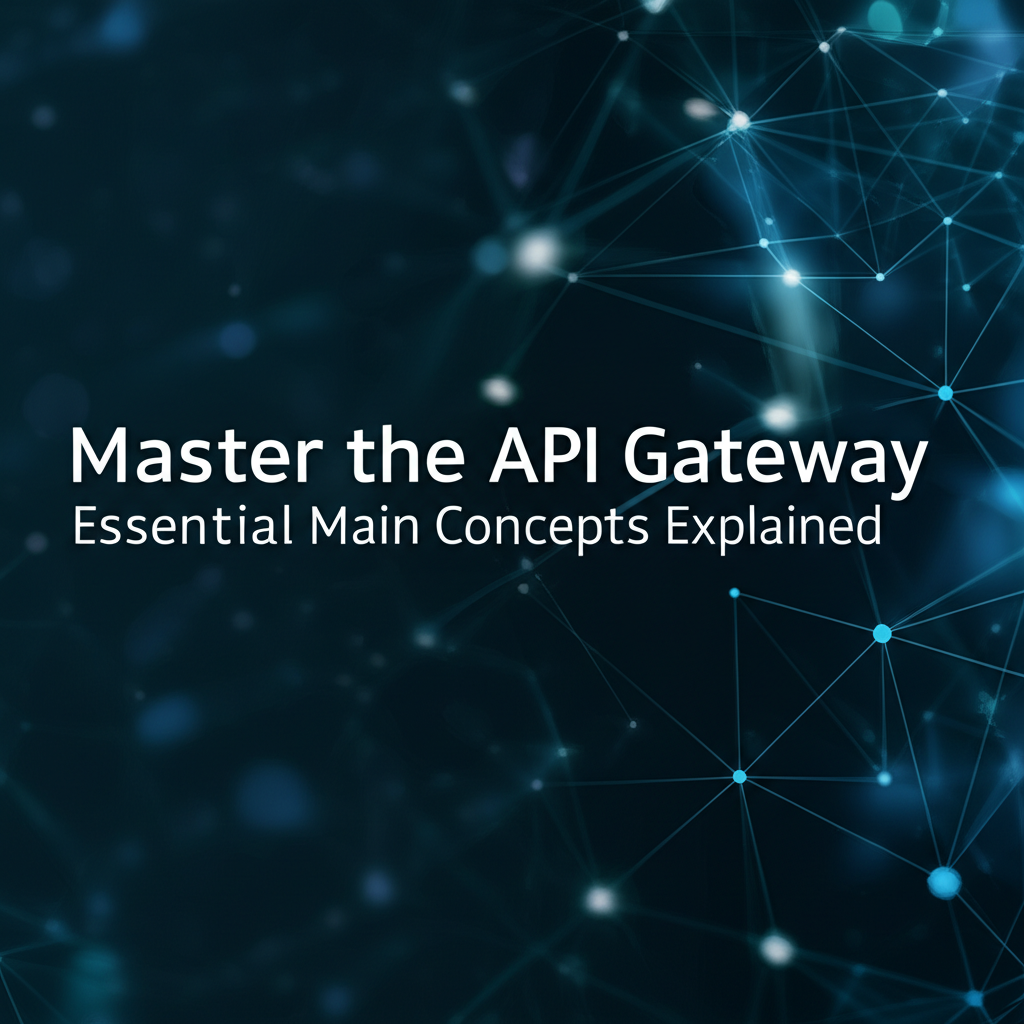 Master the API Gateway: Essential Main Concepts Explained