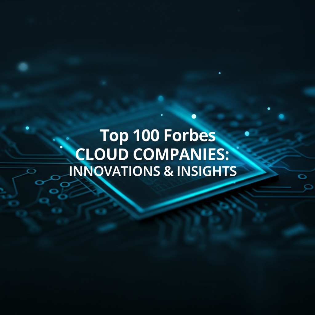Top 100 Forbes Cloud Companies: Innovations & Insights
