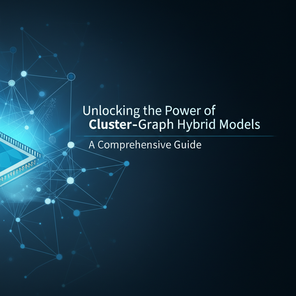 Unlocking the Power of Cluster-Graph Hybrid Models: A Comprehensive Guide
