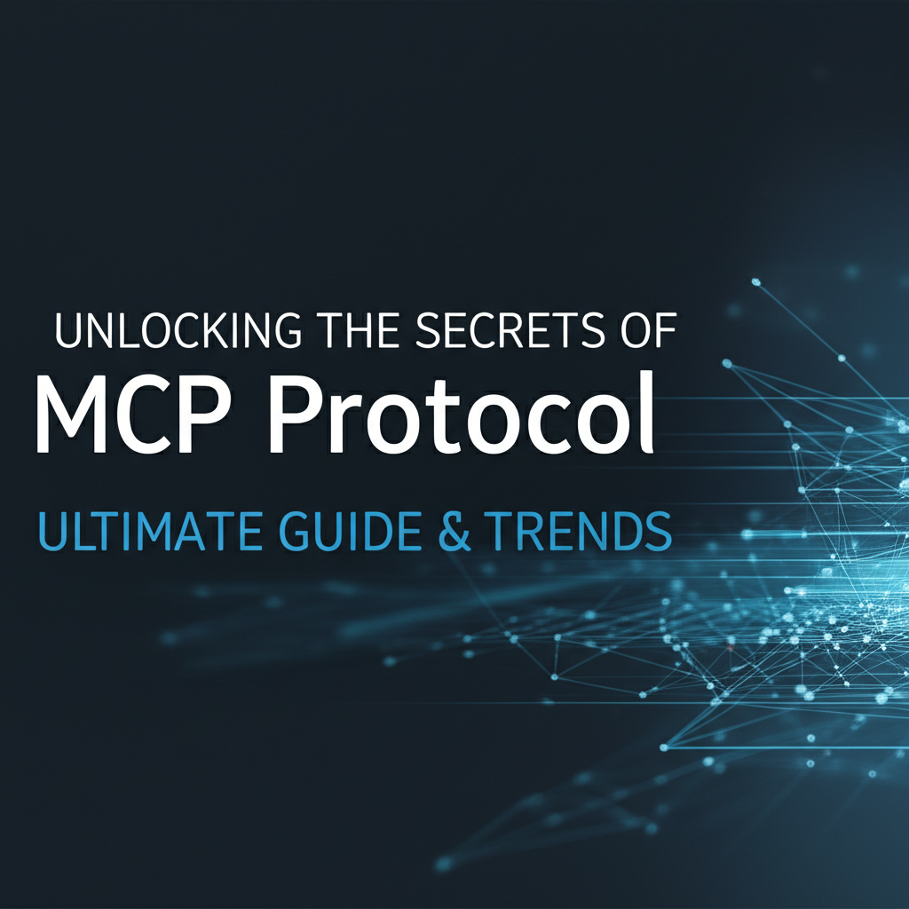 Unlocking the Secrets of MCP Protocol: Ultimate Guide & Trends