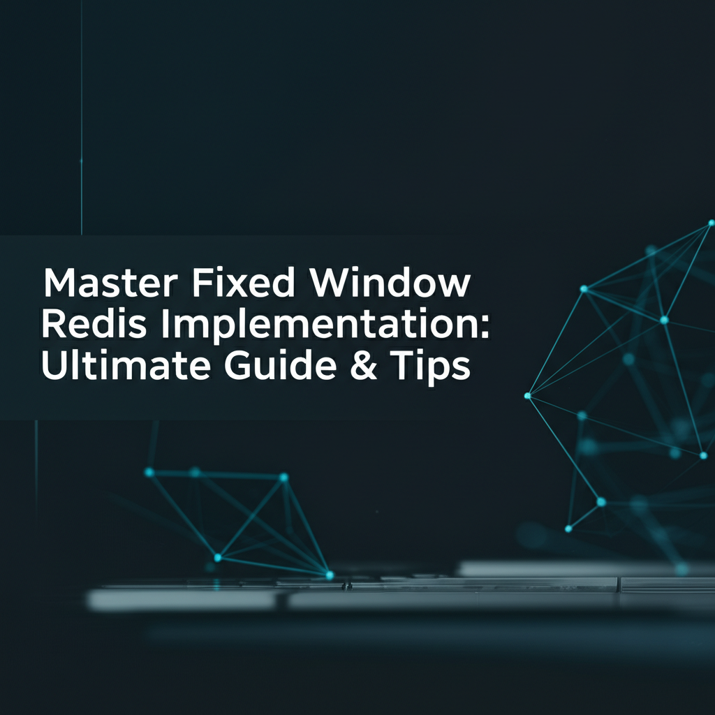 Master Fixed Window Redis Implementation: Ultimate Guide & Tips