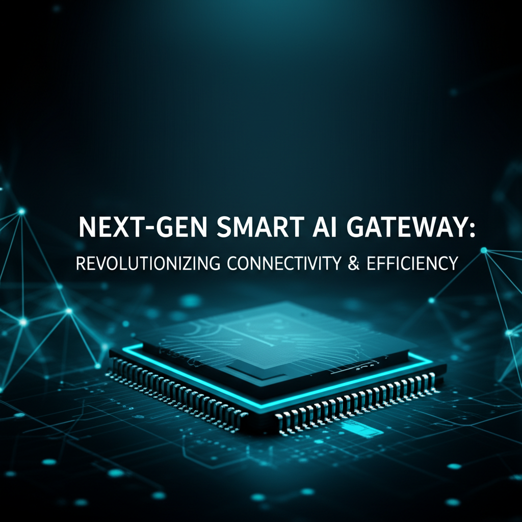 Next-Gen Smart AI Gateway: Revolutionizing Connectivity & Efficiency