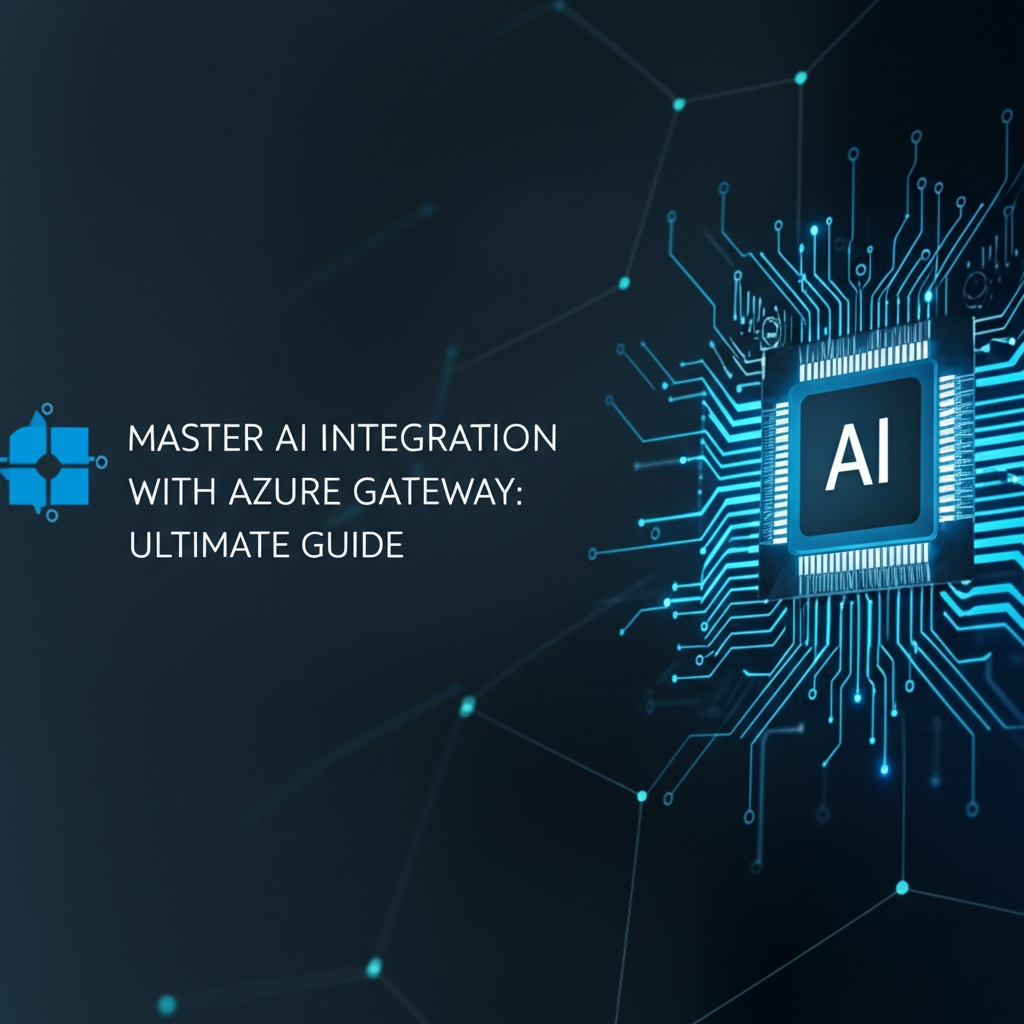 Master AI Integration with Azure Gateway: Ultimate Guide