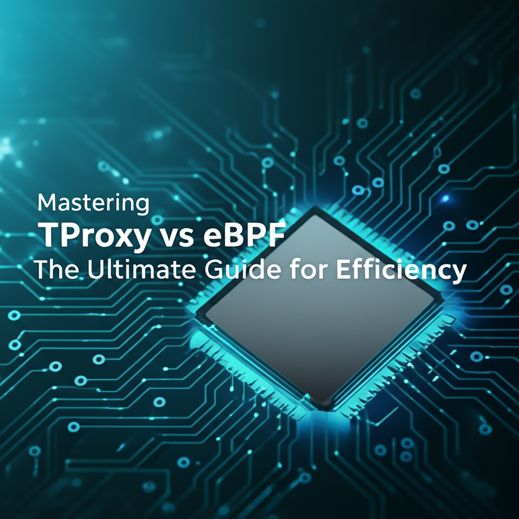 Mastering TProxy vs eBPF: The Ultimate Guide for Efficiency