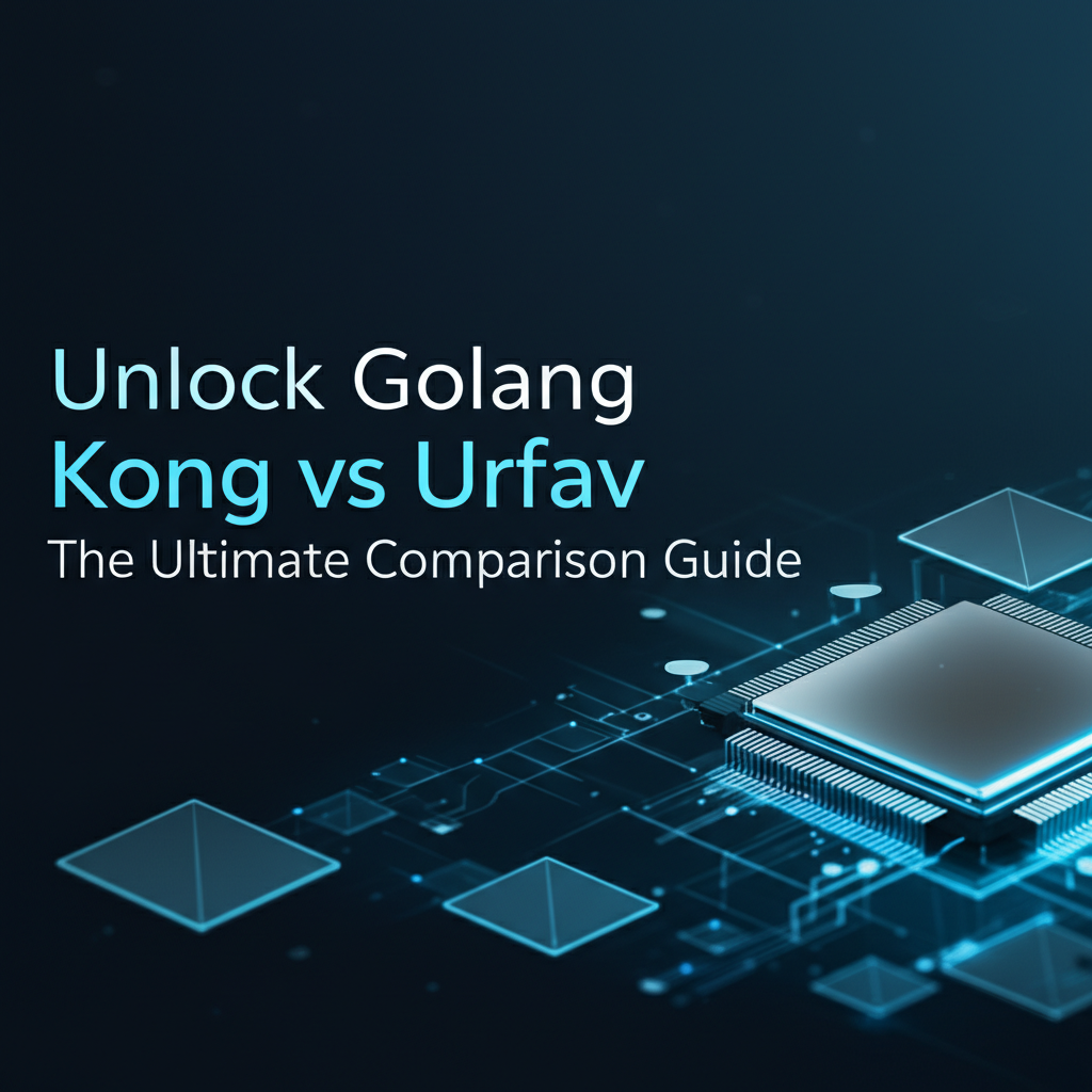 Unlock Golang Kong vs Urfav: The Ultimate Comparison Guide