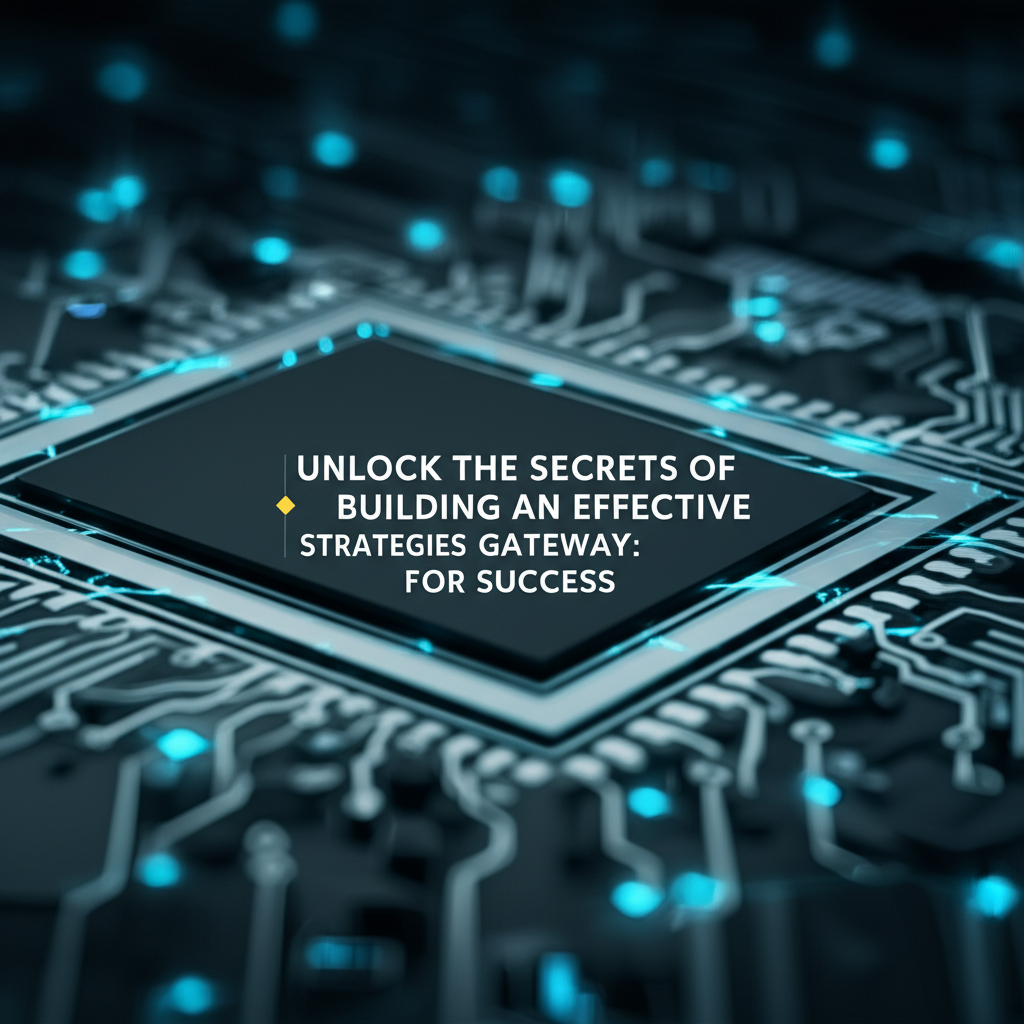 Unlock the Secrets of Building an Effective Gateway: Strategies for Success