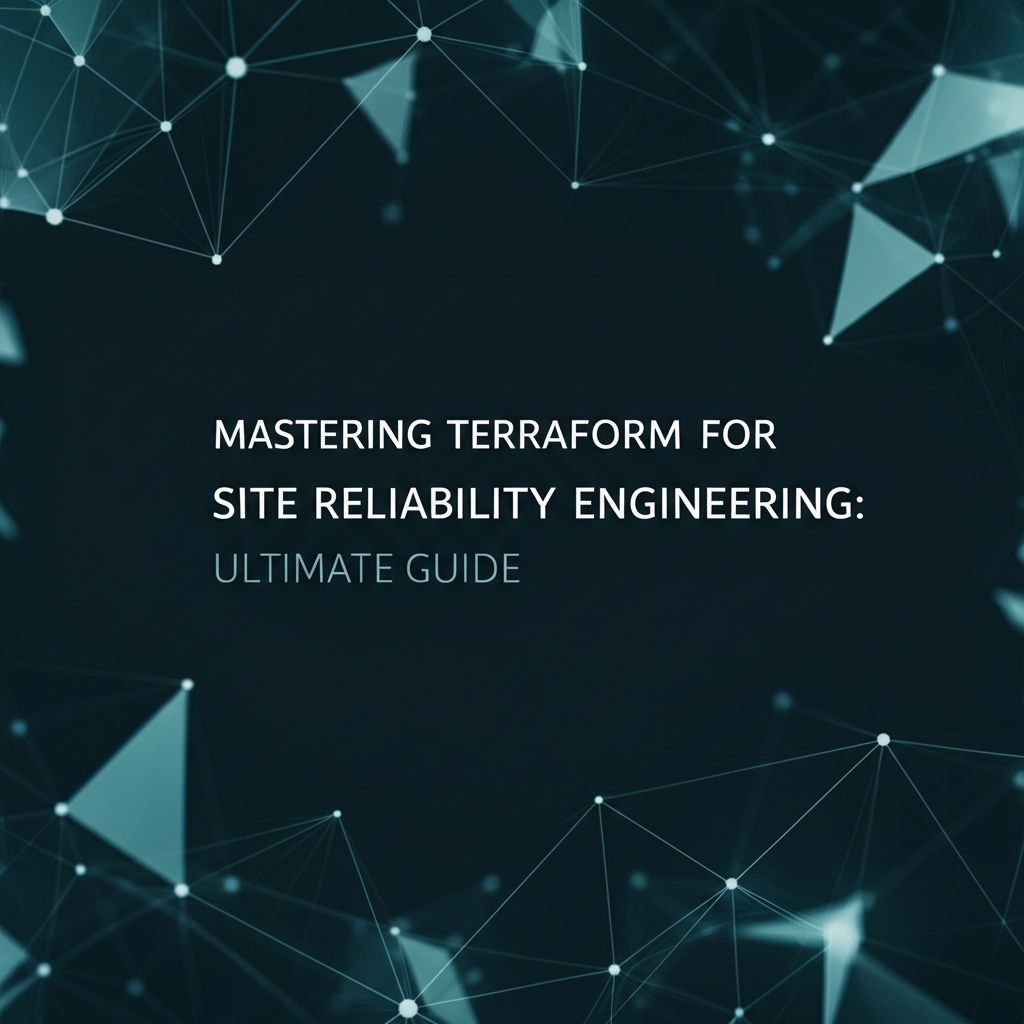 Mastering Terraform for Site Reliability Engineering: Ultimate Guide