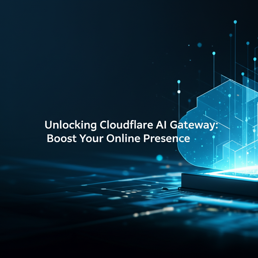 Unlocking Cloudflare AI Gateway: Boost Your Online Presence