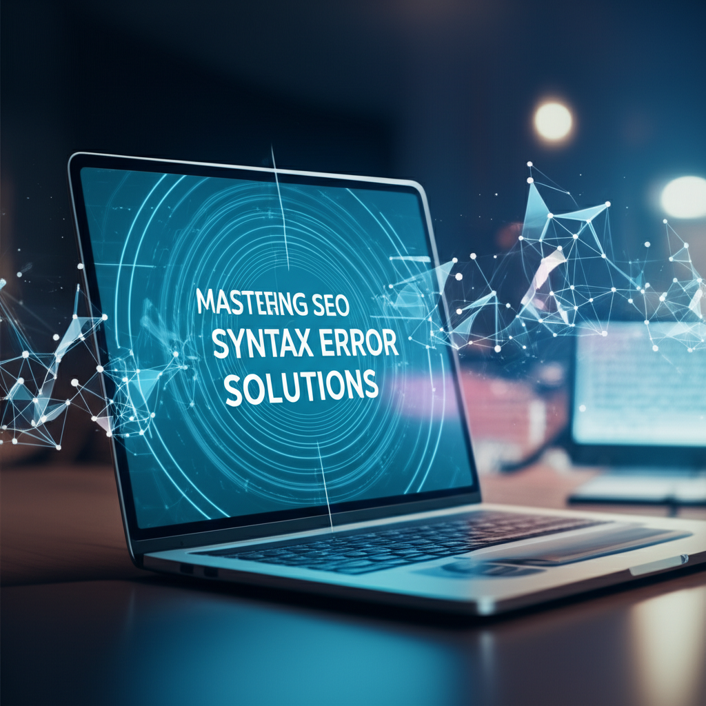 Mastering SEO: Effective Syntax Error Solutions