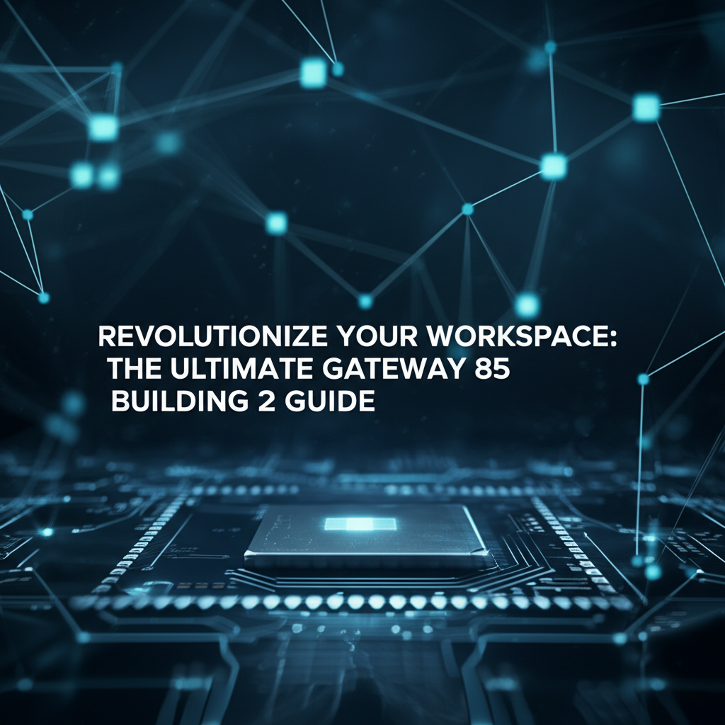 Revolutionize Your Workspace: The Ultimate Gateway 85 Building 2 Guide