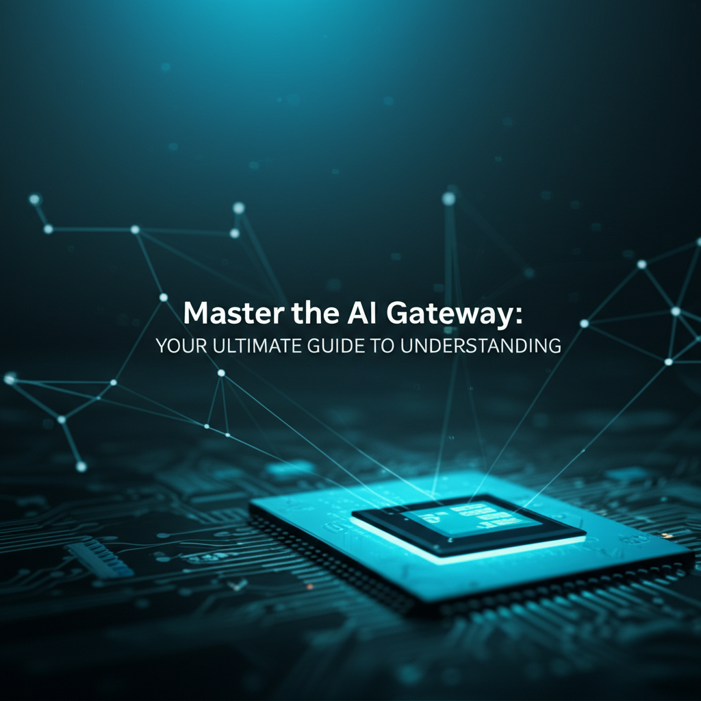 Master the AI Gateway: Your Ultimate Guide to Understanding