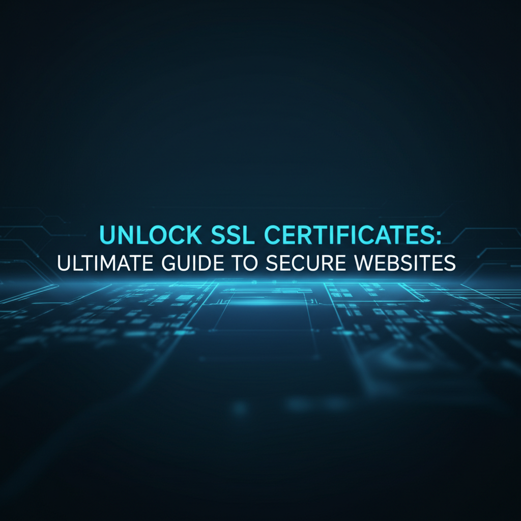 Unlock SSL Certificates: Ultimate Guide to Secure Websites