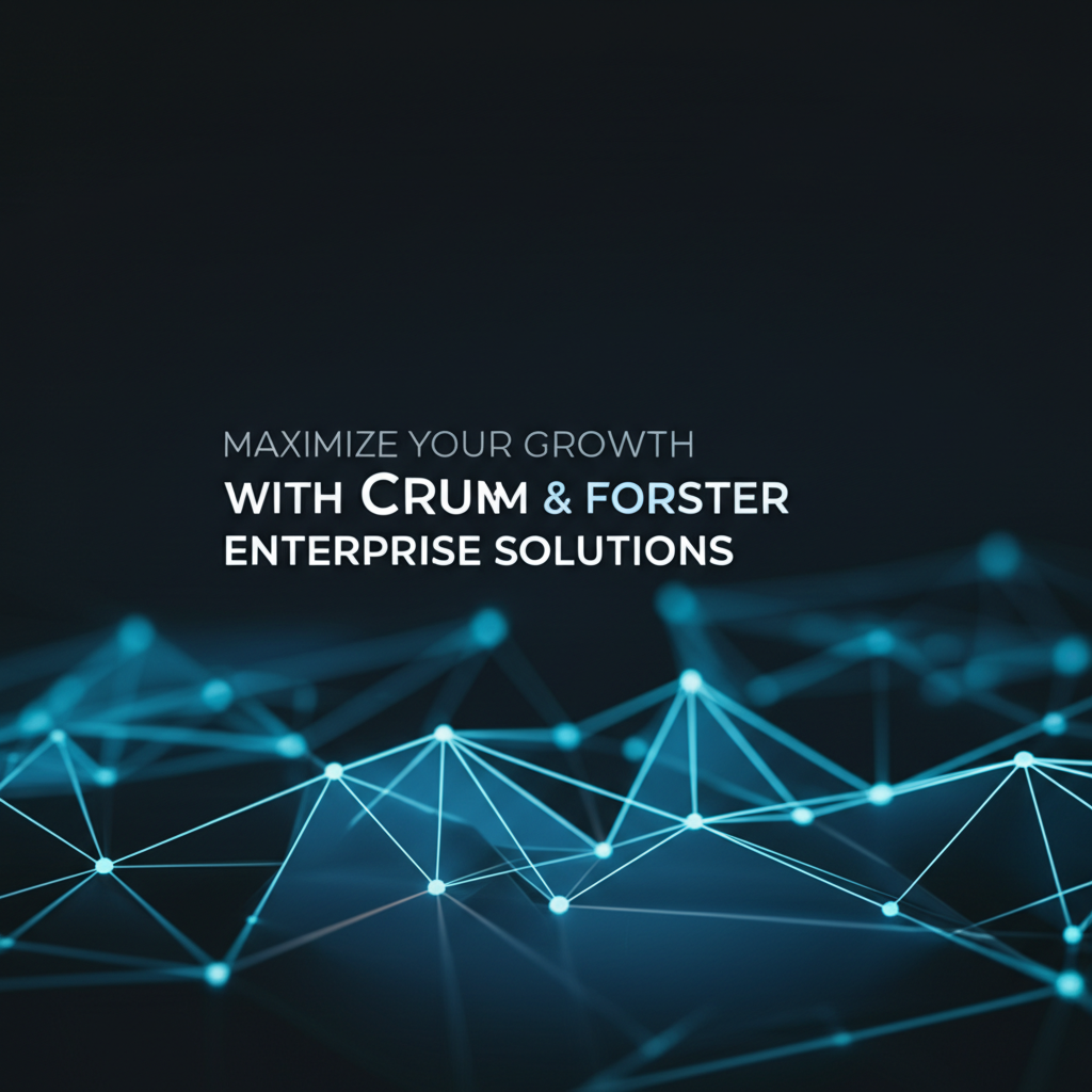 Maximize Your Growth with Crum & Forster Enterprise Solutions