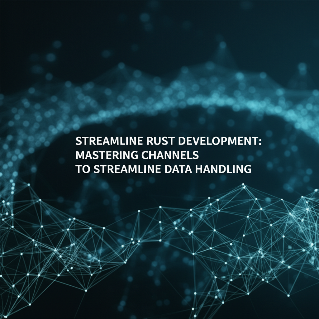 Streamline Rust Development: Mastering Channels to Streamline Data Handling