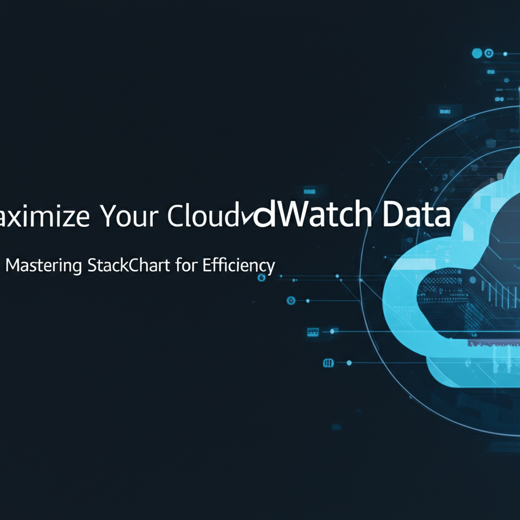 Maximize Your CloudWatch Data: Mastering StackChart for Efficiency