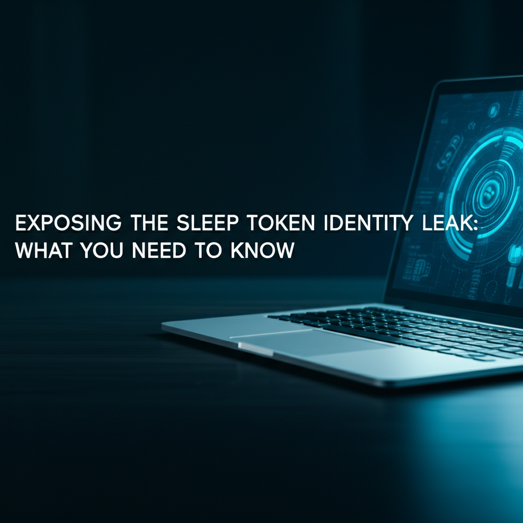 Exposing the Sleep Token Identity Leak: What You Need to Know
