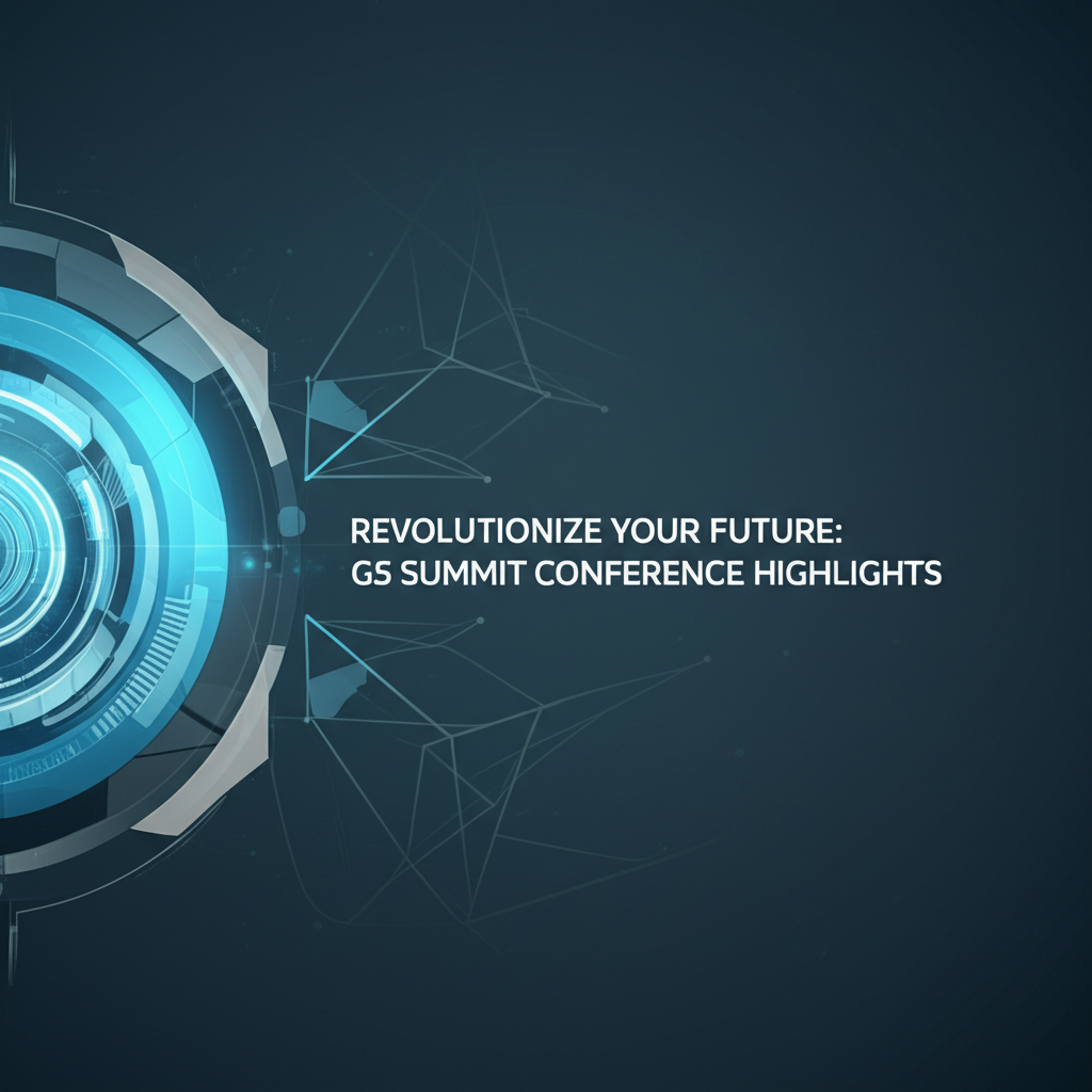 Revolutionize Your Future: G5 Summit Conference Highlights
