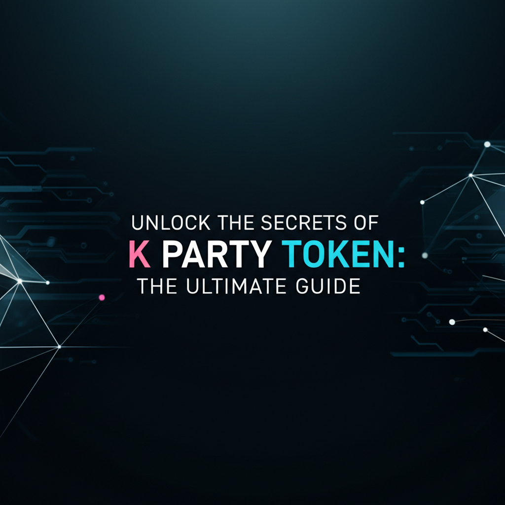 Unlock the Secrets of K Party Token: The Ultimate Guide