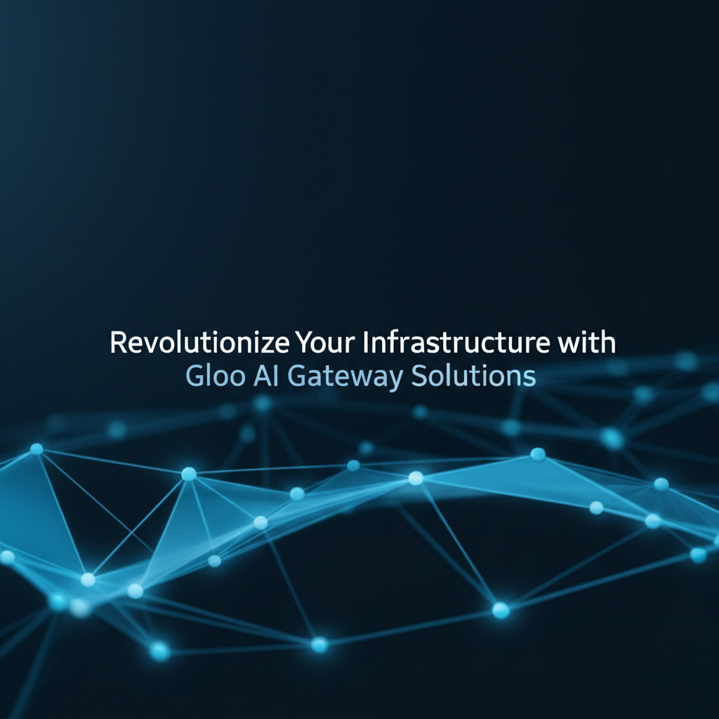 Revolutionize Your Infrastructure with Gloo AI Gateway Solutions