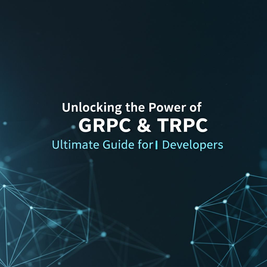 Unlocking the Power of GRPC & TRPC: Ultimate Guide for Developers