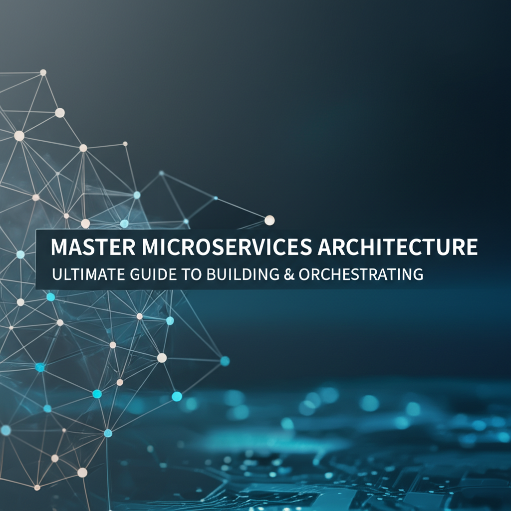 Master Microservices Architecture: Ultimate Guide to Building & Orchestrating