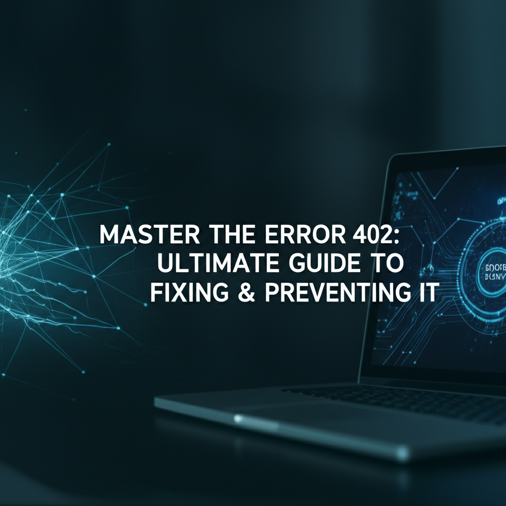 Master the Error 402: Ultimate Guide to Fixing & Preventing It