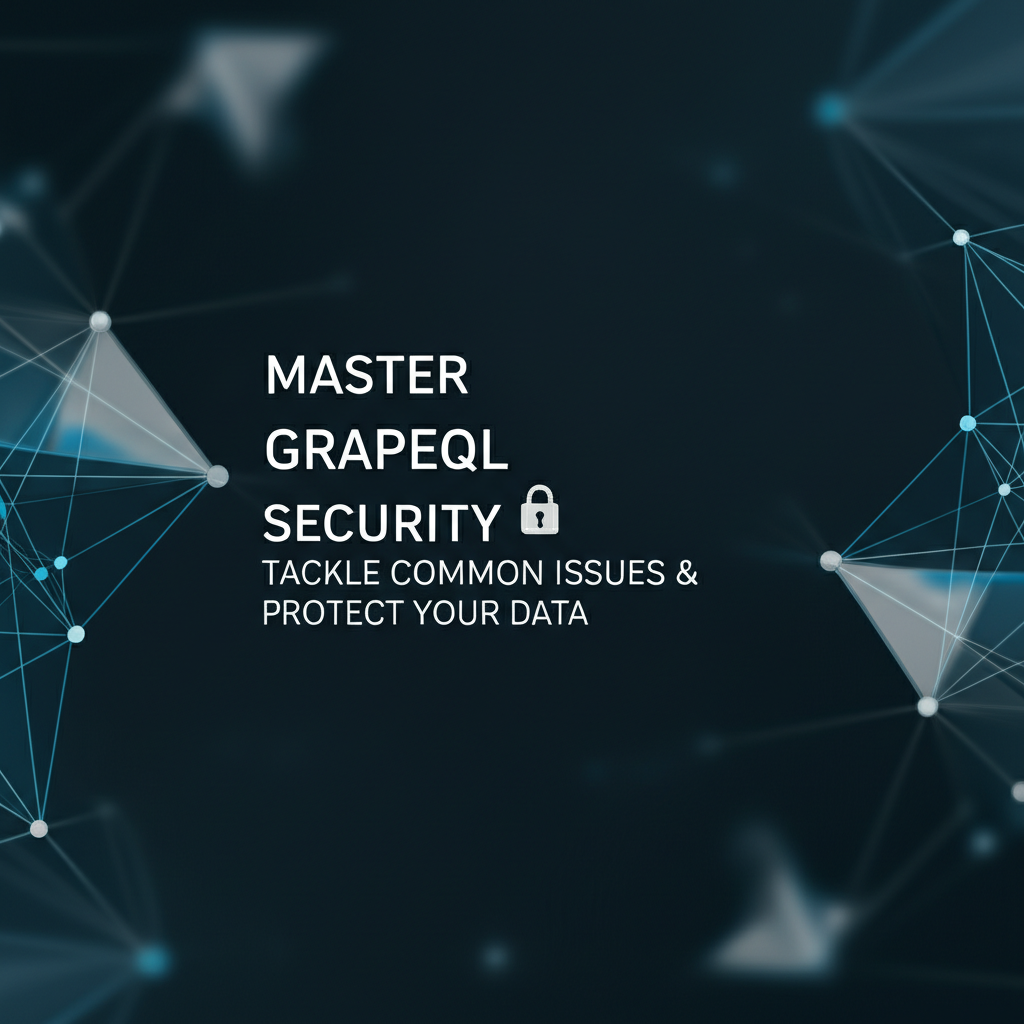 Master GraphQL Security: Tackle Common Issues & Protect Your Data