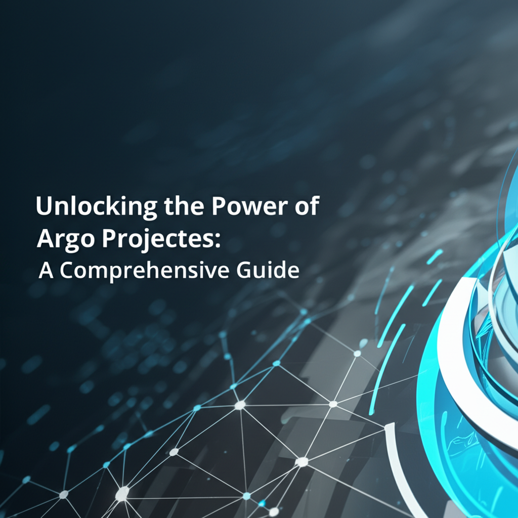 Unlocking the Power of Argo Projects: A Comprehensive Guide