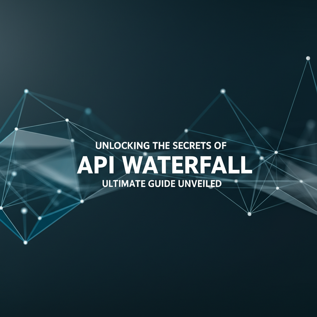 Unlocking the Secrets of API Waterfall: Ultimate Guide Unveiled