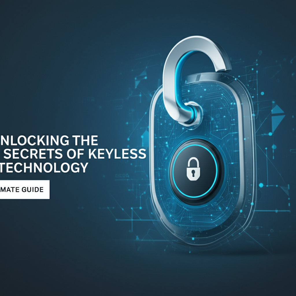 Unlocking the Secrets of Keyless Technology: Your Ultimate Guide
