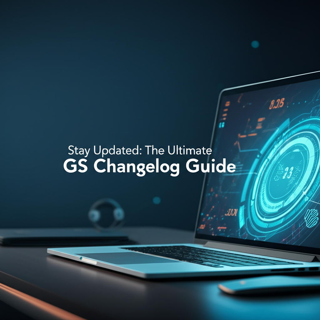 Stay Updated: The Ultimate GS Changelog Guide