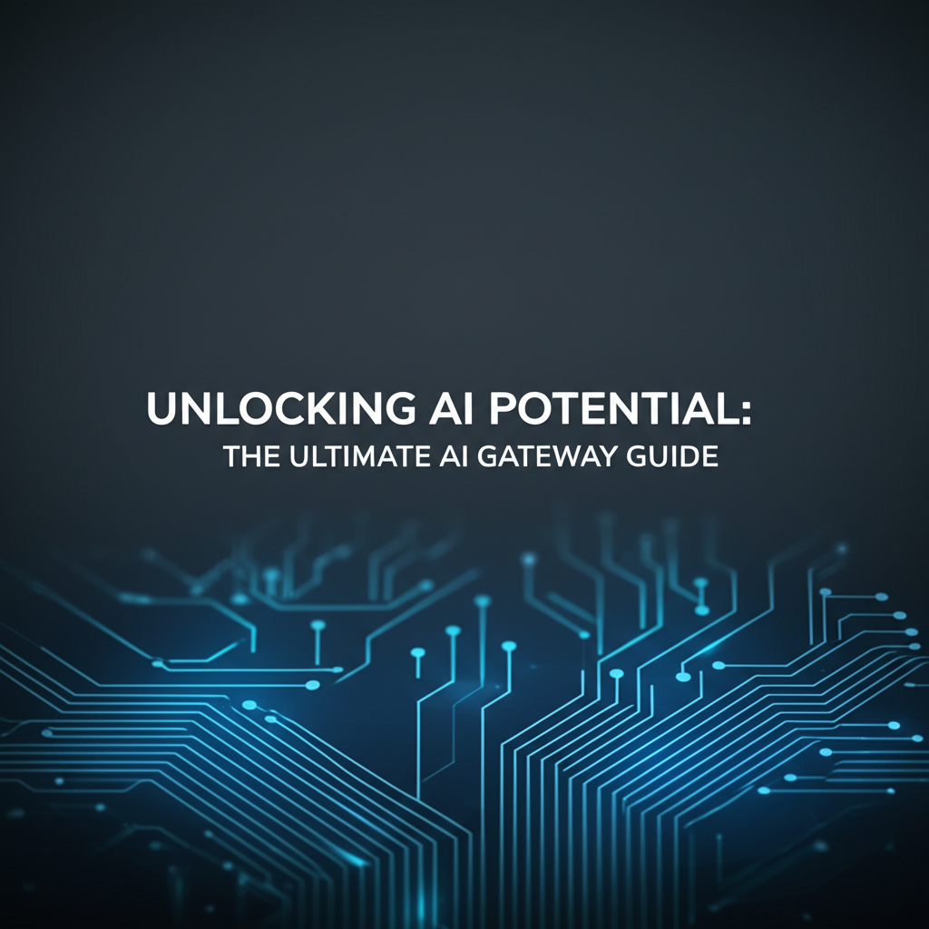 Unlocking AI Potential: The Ultimate AI Gateway Guide