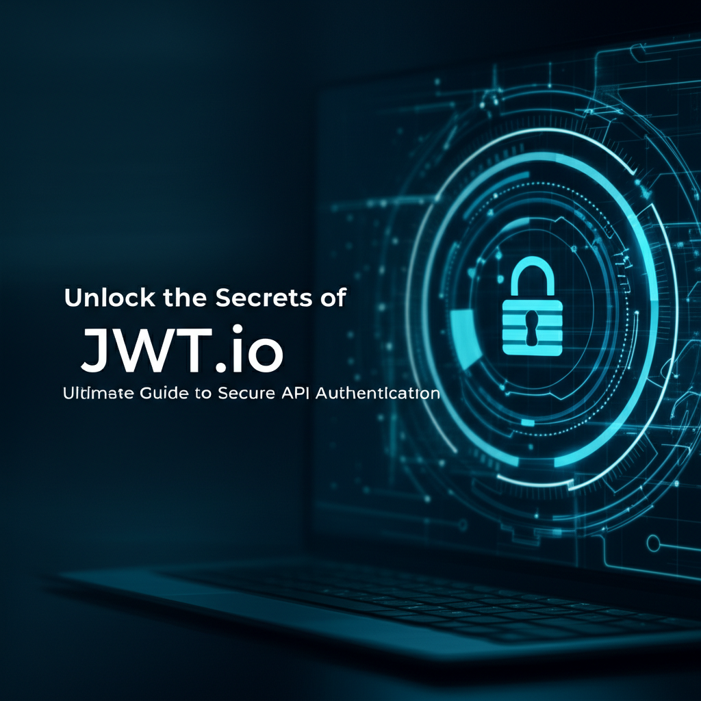 Unlock the Secrets of JWT.io: Ultimate Guide to Secure API Authentication