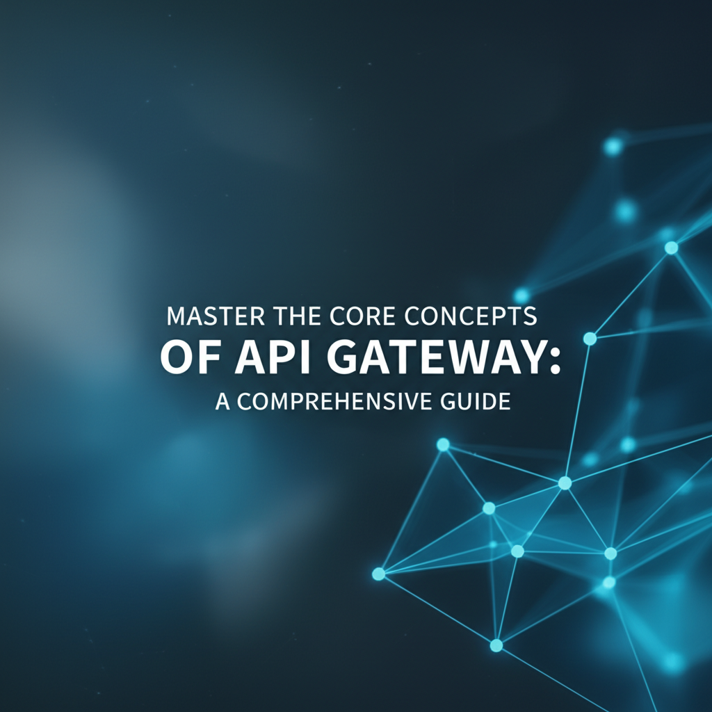 Master the Core Concepts of API Gateway: A Comprehensive Guide