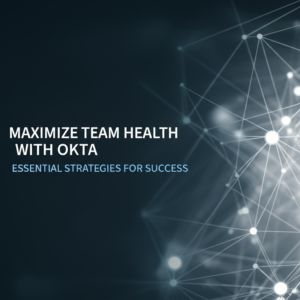 Maximize Team Health with Okta: Essential Strategies for Success