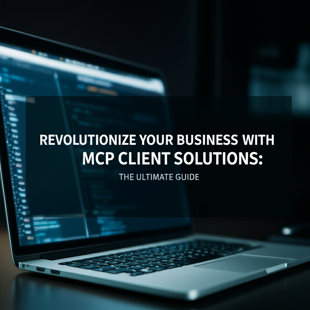Revolutionize Your Business with MCP Client Solutions: The Ultimate Guide