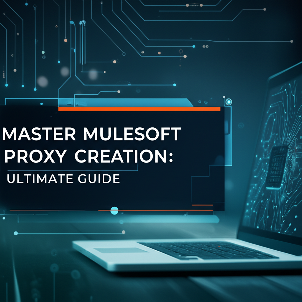 Master Mulesoft Proxy Creation: Ultimate Guide