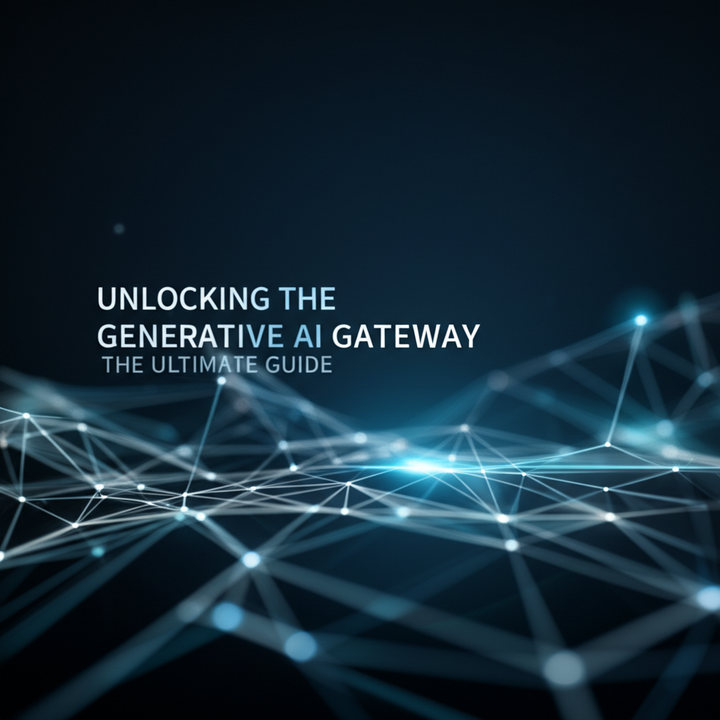Unlocking the Generative AI Gateway: The Ultimate Guide
